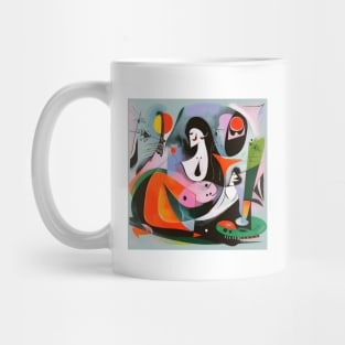 Artsy DJ Mug